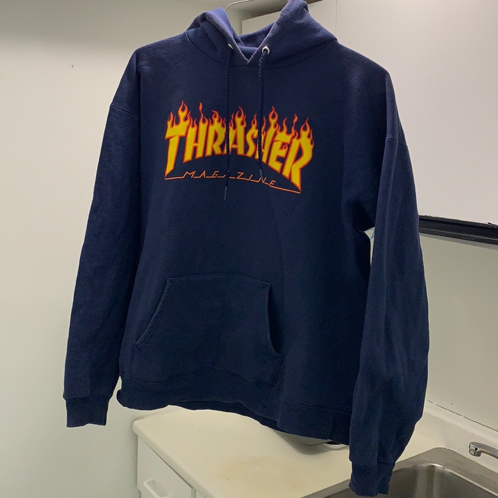 Thrasher magazine hoodie